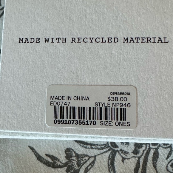 MadewellBlack Cord Necklace with Brass Heart Pendant - Picture 7 of 7